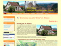 Gite en Alsace - Le Jardin d'Elisa