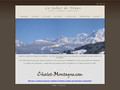 Combloux Location Chalet Mont Blanc - Le Sabot de Vénus