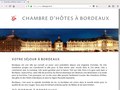 Détails : Chambre d’hôtes à Bordeaux