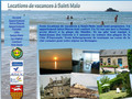 Détails : Location de 2 appartements et d'un gîte à St Malo pour les vacances