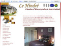 Chambres d'hôtes et location de studios entre Cancale et Saint-Malo Le Hindré en Bretagne