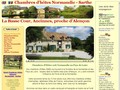 Détails : Chambres d'hotes Normandie, Alencon