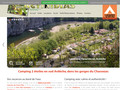 Détails : Camping les Actinidias dans l'Ardèche du sud