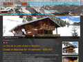 Site internet du *pas de la Latte Haute-Savoie alpes du nord France.
