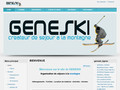 GENESKI Web-site | organisation de séjour ski étudiant et entreprise