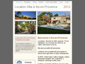 Détails : Location villa de particulier à Aix-en-Provence